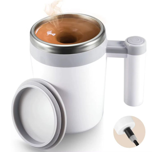 Mug mélangeur magnétique